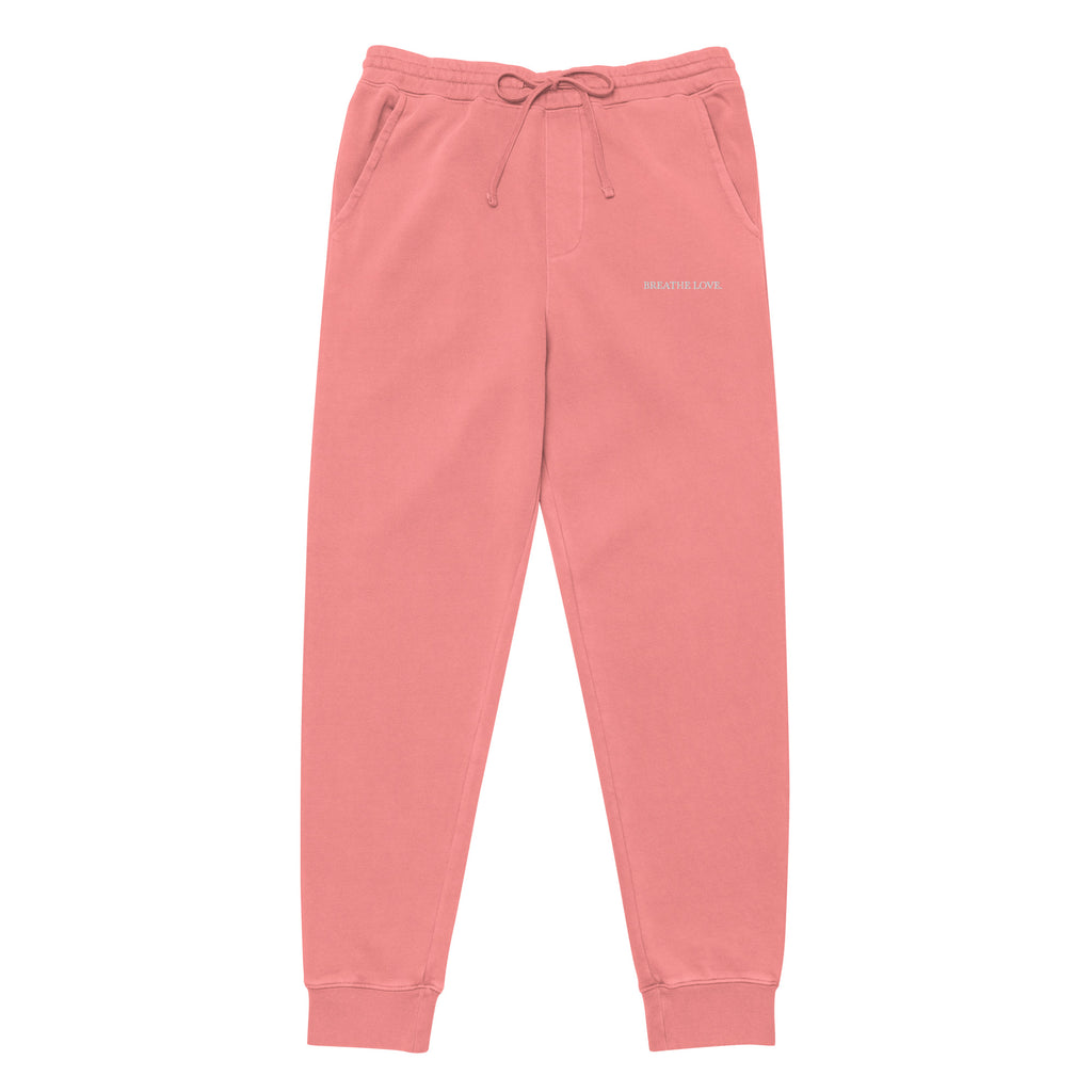 Breathe Love Society Luxury Sweatpants - Pink – Minds of Culture
