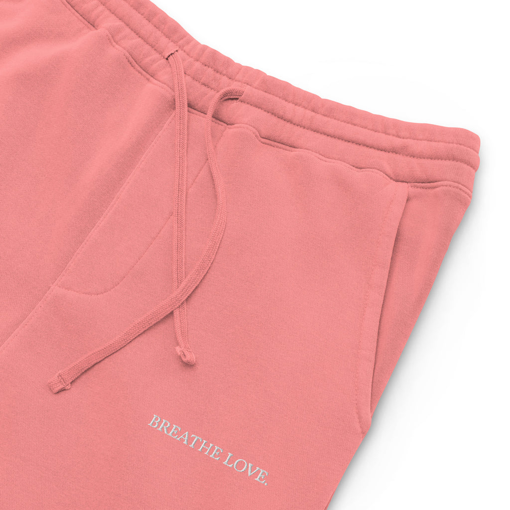 Breathe Love Society Luxury Sweatpants - Pink – Minds of Culture